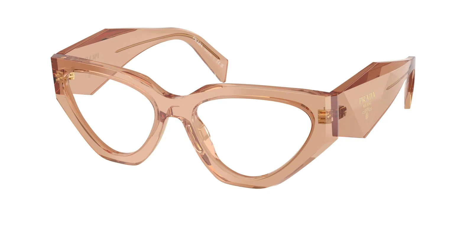 Prada C07V Eyeglasses - view 3